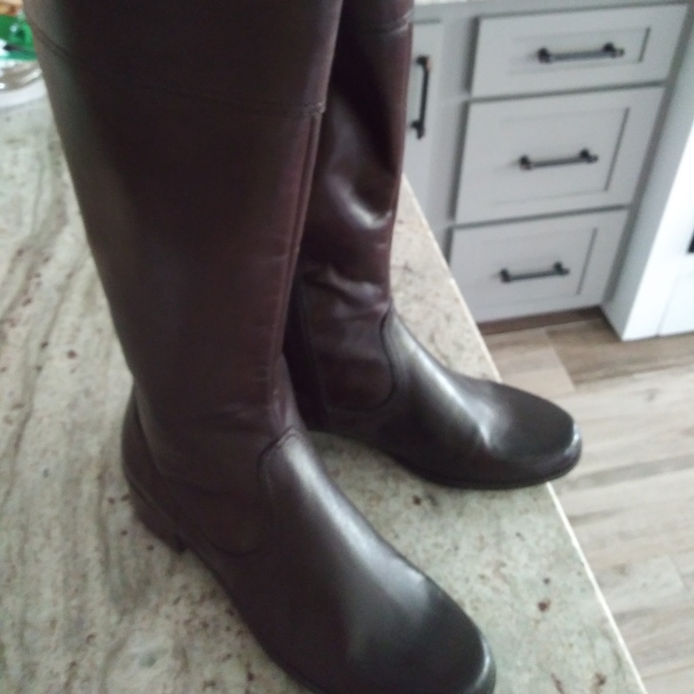 Anne Klein iflex knee high boots